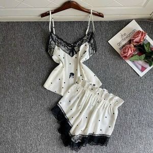 Sleepwear Set: top + short, Size S